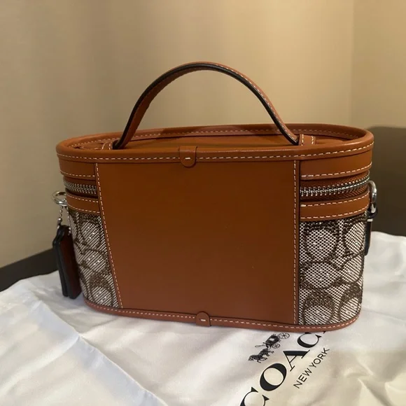 COACH Crystal Trail Bag - Picture 5 of 9